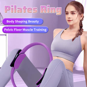 Yoga Training Circle Pilates Magic Rings Full Body Toning Muscles Exercise/Fitness Equipment Toning Thighs Abs And Legs Inner Thigh Exercise Workout Fitness Gym