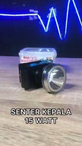 Senter Kepala LED 15W SURYA SYH L155C