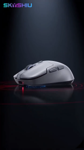 SKYSHIU G10 Tri-Mode Wireless Gaming Mouse 24000 DPI Lightweight Ergonomic Mouse