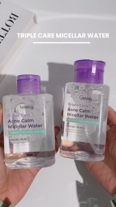 Facetology Triple Care Micellar Water Series | Acne Calm | Hydra Cleanse | 100ml | 300ml