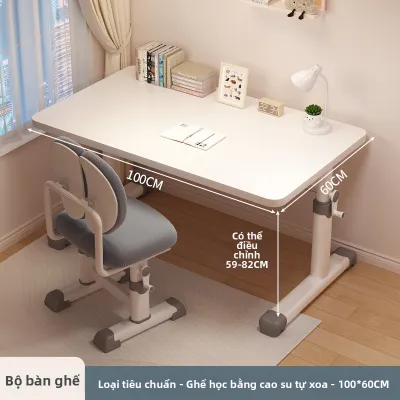 FWTDF | Bàn Học Có Thể Điều Chỉnh Chiều Cao