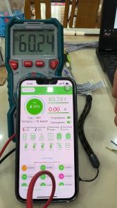 YYBMS - Hệ BMS Smart Hệ 12S-20S dùng cho pin xe máy điện - Xe nâng có kết nối bluetooth