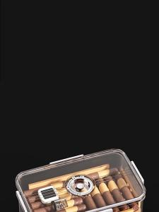Moisture-proof Cedar Humidification Cigar Box