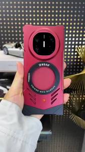 Magnetic 360 Degrees Rotating Ring Holder Aluminum Alloy Metal Case For Huawei Mate X7 X6 X5 X3 Mate 70 Pro Plus 70Pro+