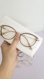 K42 Kính Giả Cận Gọng Mắt Mèo Phong Cách Hàn Quốc Siêu Xinh