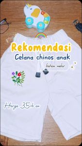 Celana Chino Pendek Anak Laki-Laki Termurah