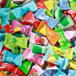 XUNCUIJI | Sugar Free Vitamin C Mint Breath Freshener Candy
