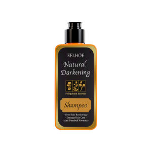Eelhoe Polygonum Essence Shampoo Turns White To Black Removes Dandruff Relieves Itching Prevents Shedding Cleans Hair Roots And Softens Hair Grey Hair Treatment Shampoo Removing Dandruff Relieving Itching Deep Cleaning Anti Loss Refreshing Soften Hair