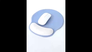 Eva Support Wristband Mouse Pad Mice Mat Soft Non Slip