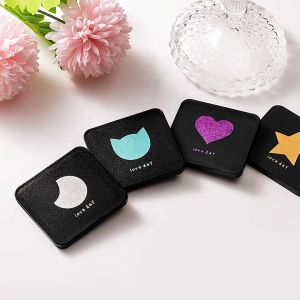 Cermin Mini Cermin Lipat Mini Model Segiempat 2 Sisi Cermin Makeup Petak Cermin Rias Cermin Travel