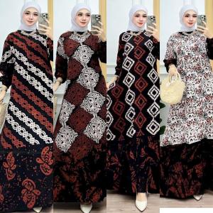 DRESS MUSLIM CASUAL GAMIS CAP GENDIS