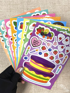 Đồ Thủ Công DIY Tấm Lót Trang Trí Hình Chữ Nhật Hình Hoạt Hình Sinh Nhật Trang Chủ Quà Tặng Cho Trẻ Em Vật Liệu Làm Bánh Kem