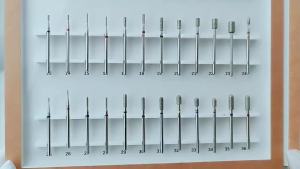 1Pc Russian Manicure Exfoliating Nail Drill Bit Grinding Head for Cuticle And Dead Skin Removal
