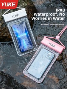 YUKE | Touch-Sensitive Waterproof Phone Pouch Large
