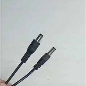 5 Pairs 5.5 x 2.1mm Male and Female DC Socket Adapters 12V CCTV Camera Power Supply Connectors