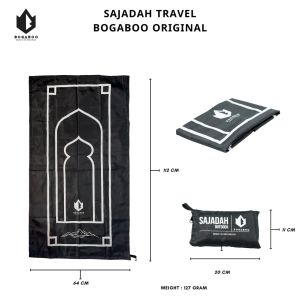 Sajadah Outdoor Bogaboo & Sajadah Travelling: Panduan Lengkap