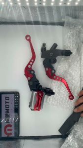 Moto Universal 7/8" 22mm Brake Clutch Levers Foldable For Honda Yamaha Kawasaki Suzuki Motorcycle Pitbike Dirt Pit Bike