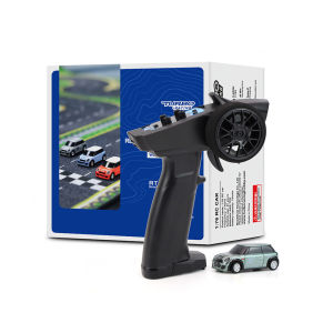 Turbo Racing 1:76 MINI 2.4GHz Full Scale RC Professional Electric Remote Control Model Car