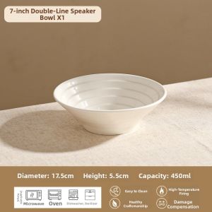 Yomerto | Multi-use Large Ramen Soup Bowl