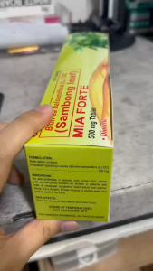 SAMBONG LEAF MIA FORTE 500mg Tablet FDA Approved BNDCORP