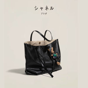 Fecki2025 Large Capacity Fashionable Shoulder Bag Womens Handbag Simple Stylish Popular Internet Red Bag Casual Handbag