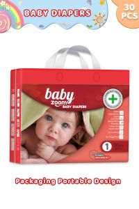 Buy1 Take1! BabyZoom Diaper for Baby M Size - Affordable & Quick Dry