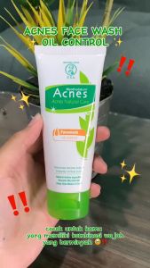 ACNES FACIAL WASH DEEP PORE CLEANSER 50 ML/SABUN CUCI MUKA/BERJERAWAT