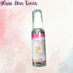 SCD Glass Skin Toner 50ml: Hydrating Facial Toner for All Skin Types