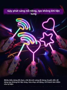 ANQIYUE | Que Đèn Neon Sáng Chói Cho Trang Trí Trẻ Em