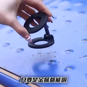 Giá đỡ điện thoại từ tính hai mặt xoay 360 độ gấp gọn vòng đỡ ngón tay chống trượt chụp selfie chân đỡ đa năng dùng trên bàn làm việc trong xe hơi và xem phim