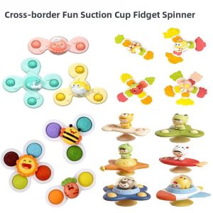 Baby Suction Toy Chair Infant Fine Motor Skills 6 Months plus 0 to 1 Year Old Child Plaything Gyro Spin Fun Outdoor Leisure