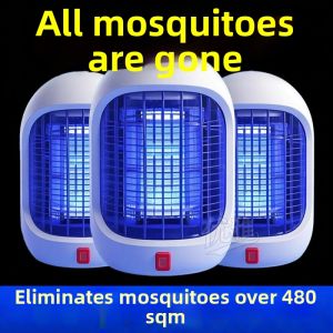 JOSEN LIGHTING | Powerful Automatic Blue Light Mosquito Killer Lamp