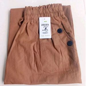 CELANA KULOT WANITA PREMIUM TERBARU 2024 // Kulot Katun Cigaret // Kulot High Waish // Kulot Style