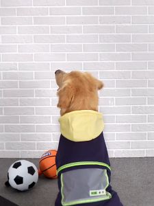 [14 - 30kg ] áo nỉ hoodie - áo ấm - áo thu đông cho chó giống lớn có nón và túi - T3 PETS SHOP