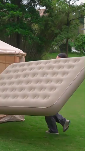 FULL POWER Air Bed Double or Single Inflatable Bed Queen or King Size Air Matresses For Camping With Pump