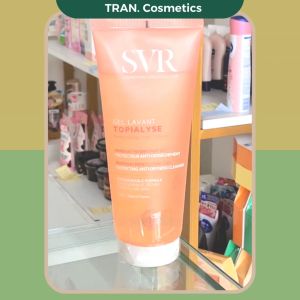 Sữa Rửa Mặt Svr Chính Hãng Svr Sữa Rửa Mặt Dịu Nhẹ Không Xà Phòng Cho Da Khô Nhạy Cảm Sạch Sâu Bụi - TRAN.Cosmetics.