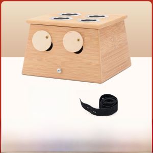 กล่องหมากฝรั่งไบโอนิคแบบพกพาทำจากไม้ กล่องอบไบโอนิคแบบใช้ในบ้าน อุปกรณ์เสริมสุขภาพแบบครอบคลุมทั้งตัว กล่องอบไบโอนิคแบบยาวสี่เหลี่ยม