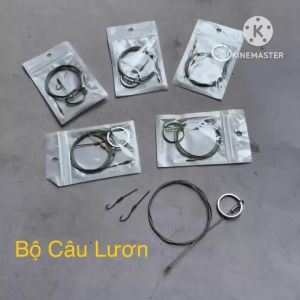 Bộ Lưỡi Câu Lươn Chất Liệu Thép Cao Cấp - LTH002