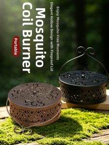 TAFUMAN | Portable Fireproof Mosquito Coil Holder