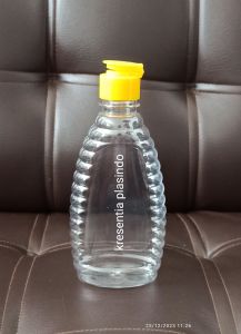 botol madu 350 ml bahan super tebal tutup pliptop