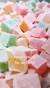 Kẹo Dẻo Sữa Mix Vị 500g ăn vặt Ngon
