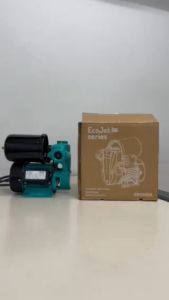 VX KAWASAKI ECOJET SERIES Automatic Intelligent Self Priming Booster Water Pump W/ Built In Pressure Tank and Check Valve / Low Power Consumption / High Head / High Pressure