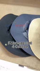 topi memancing lelaki topi perempuan hiking hat topi camping fisherman hat bucket hat fishing hat outdoor hat lelaki perempuan hats for women 渔夫帽