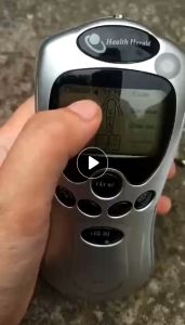 Máy Massage Xung Điện 4 Miếng Dán Vật Lý Trị Liệu Mát Xa Châm Cứu Bấm Huyệt Cầm Tay Lưng Cổ Vai Gáy