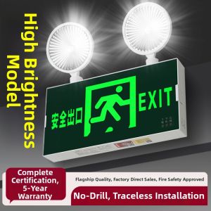 WEVOLA | Fire Safety Dual-Purpose Bright Emergency Light