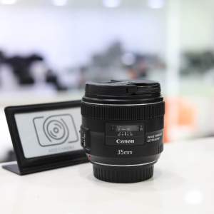 เลนส์ Canon EF 35 F2 IS USM มีกันสั่น สภาพสวยมาก