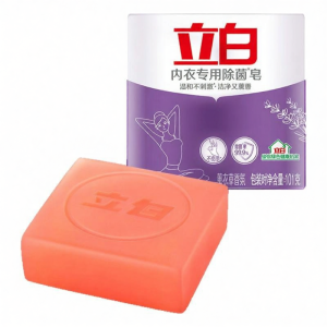 LIBY | Antibacterial Lavender Scented Underwear Soap 101g