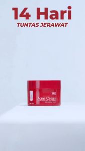 SR12 Acne Cream 12.5 gr Krim Wajah Jerawat Meradang Memudarkan Noda Hitam BPOM