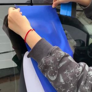 Felt Vinyl Squeegee Tool Plastic Vinyl Spatula Car Film Covering Tools for Car Wrap Decal DIY Crafting Window Tint Vinyl Scraper