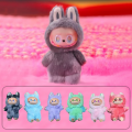 Motherland Edition Labubu V3 ตุ๊กตารุ่นที่สามชุดกล่องตาบอดกาว-Elastic Face Plush Blind Box Duplicate Edition. 